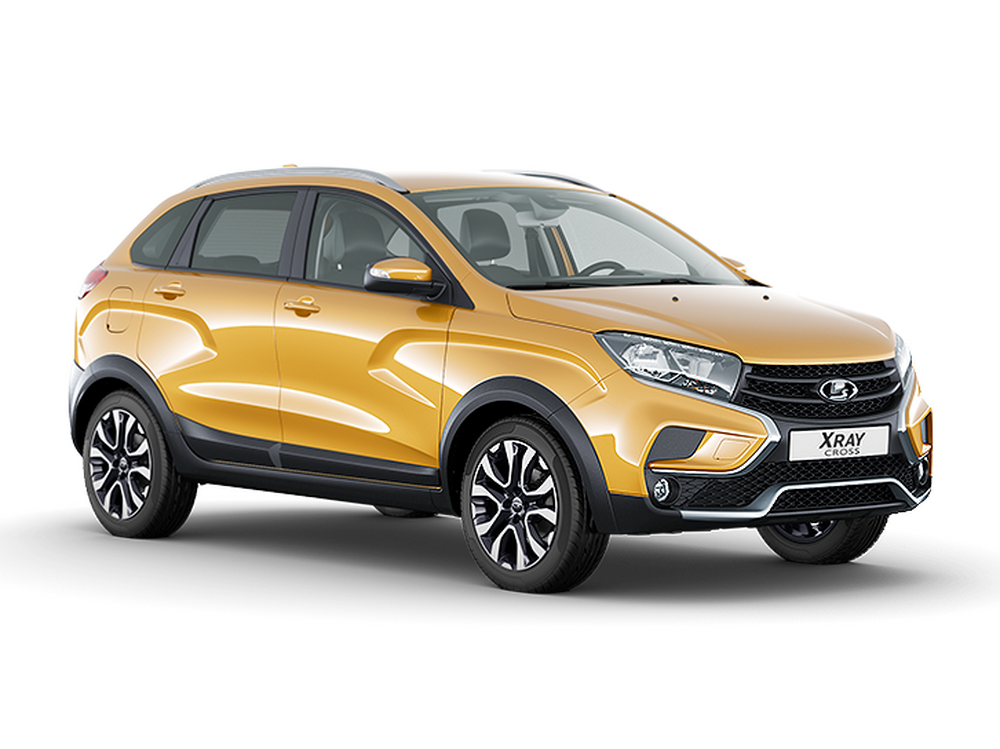 Lada Xray Cross Black 1.6 (113 л.с.) CVT