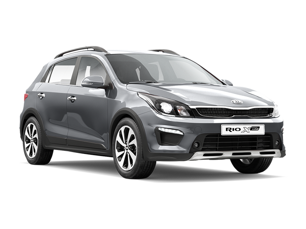 KIA Rio X-Line Comfort 1.6 (123 л.с.) 6MT