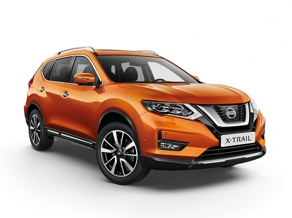 Nissan X-Trail SE Top 2.0 (144 л.с.) CVT 4WD