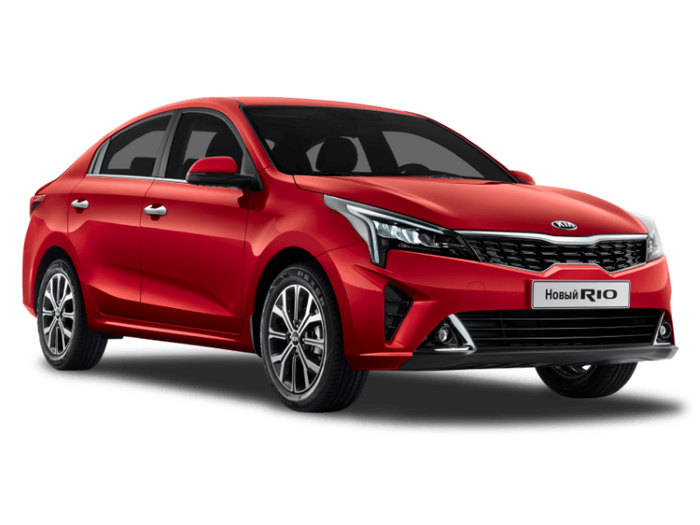 KIA Rio Comfort 1.6 (123 л.с.) 6MT