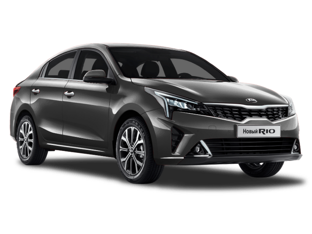 KIA Rio Luxe AV 1.6 (123 л.с.) 6AT