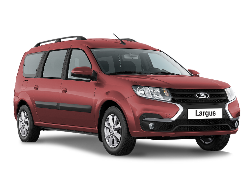 Lada Largus Luxe 7 мест 1.6 (106 л.с.) 5MT