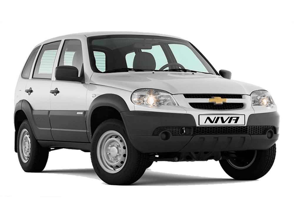Chevrolet Niva GLC 1.7 (80 л.с.) 5MT 4WD