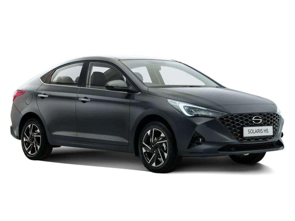 Solaris HS Comfort (Пакет Winter + Light) 1.6 (123 л.с.) 6MT 2WD