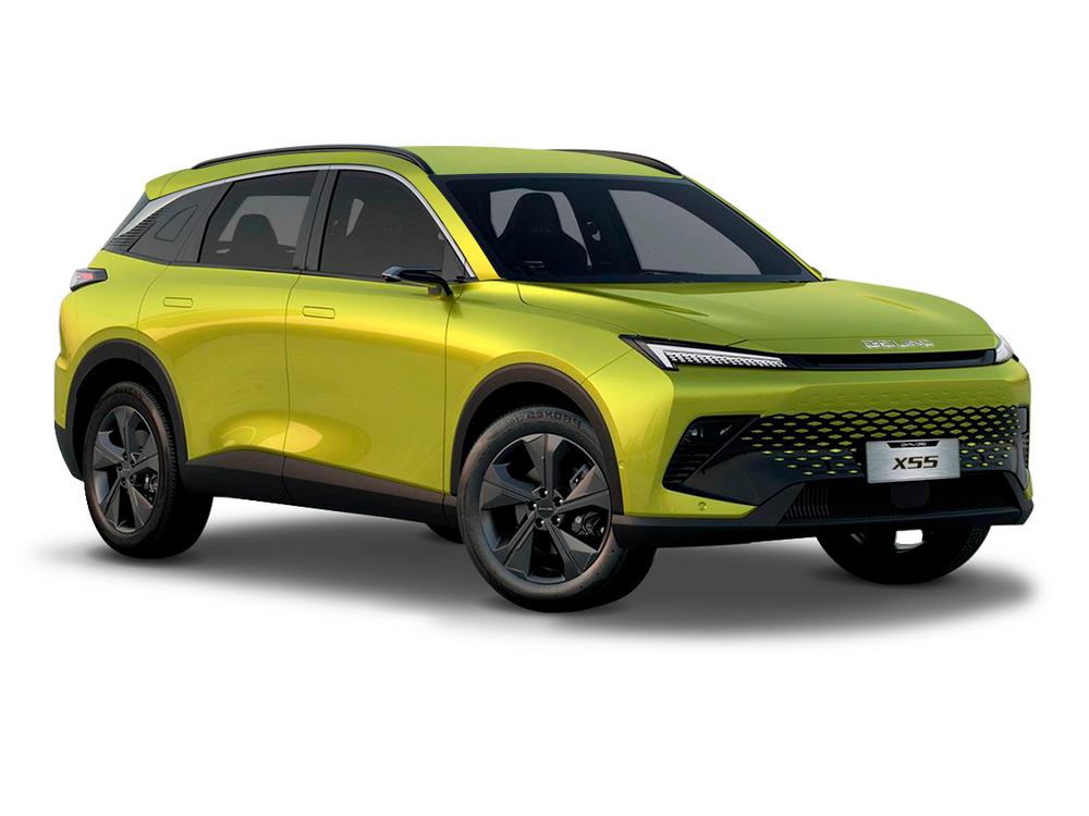 BAIC X55 Elite 1.5 (177 л.с.) 7AMT 2WD