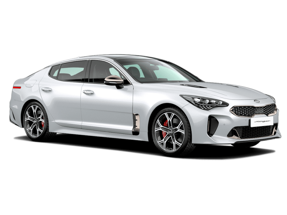 KIA Stinger GT 3.4 (370 л.с.) 8AT 4WD