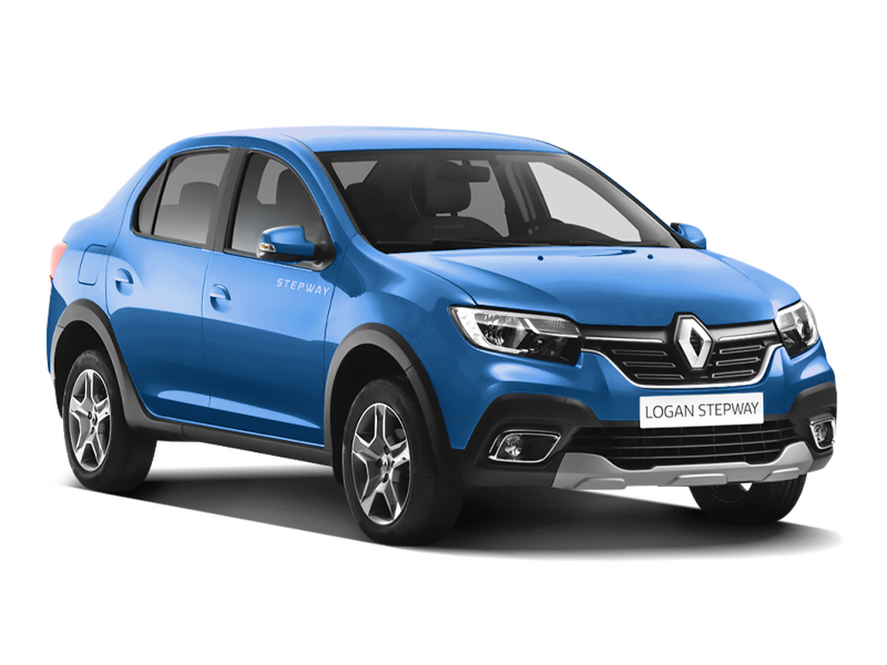 Renault Logan Stepway City Special Edition 1.6 (113 л.с.) 5MT 2WD