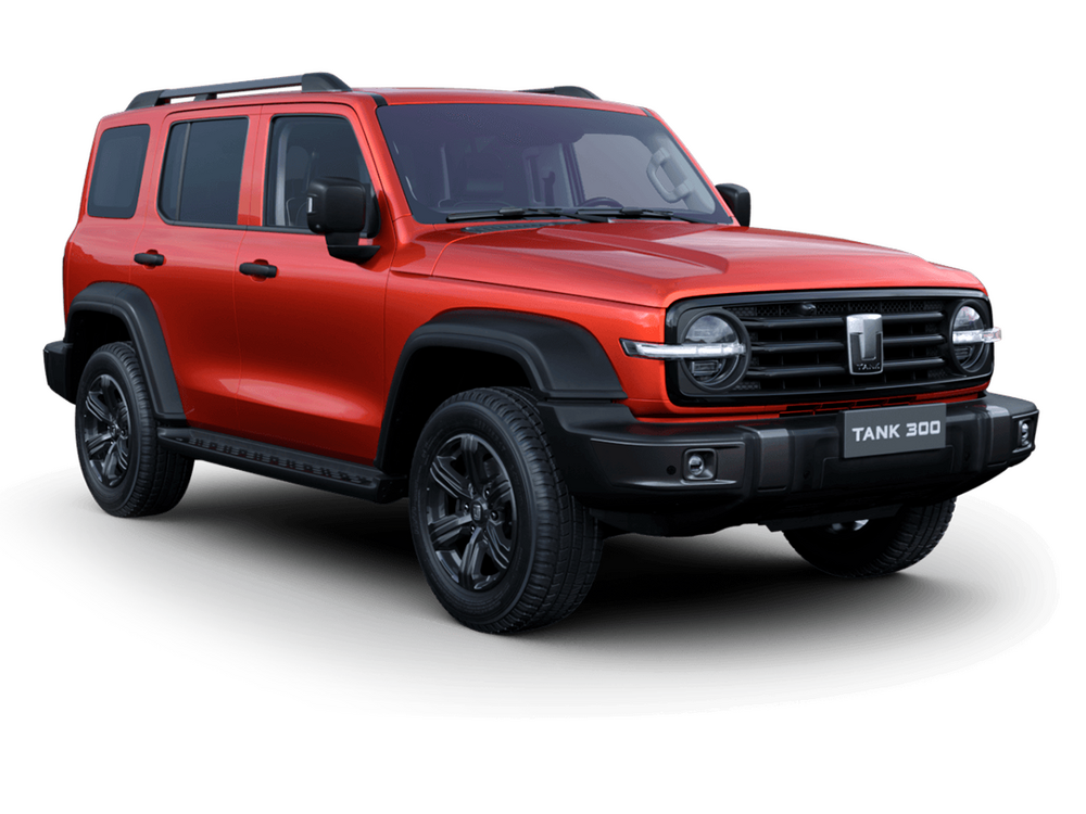 TANK 300 City Adventure 2.0 (220 л.с.) 8AT 4WD