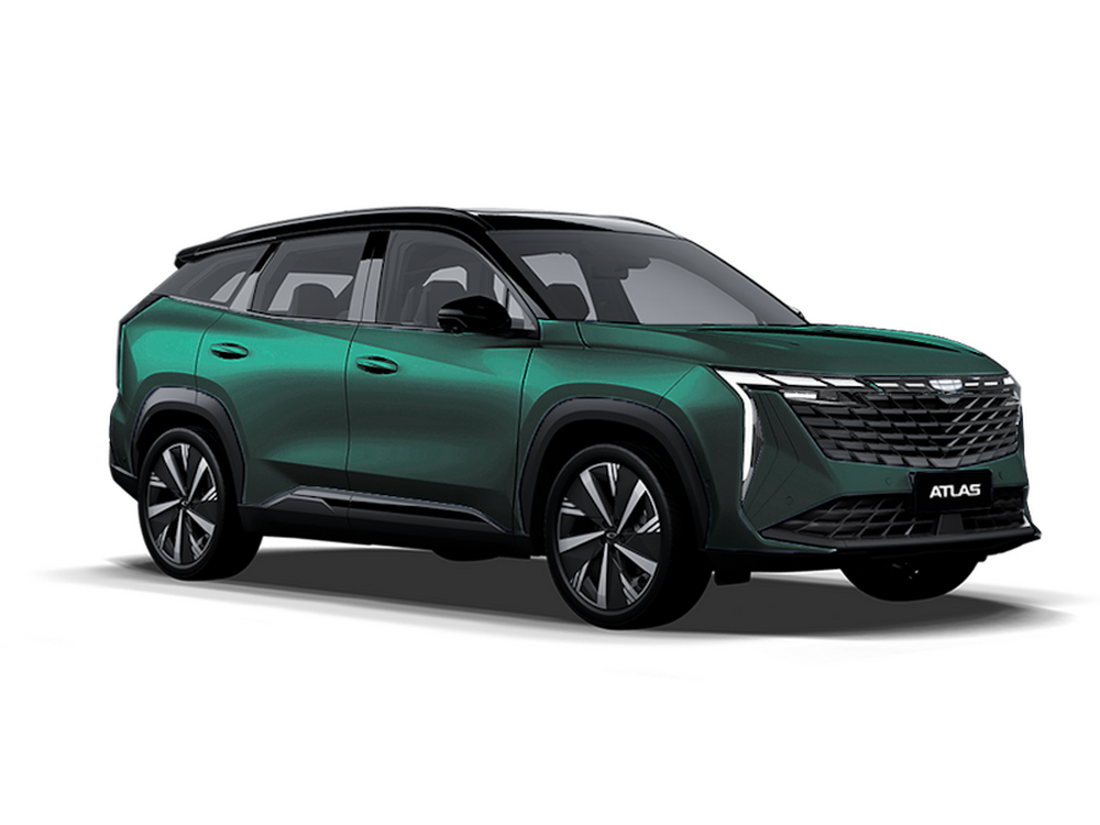 Geely Atlas New Flagship Sport 2.0 (200 л.с.) 7AT 2WD