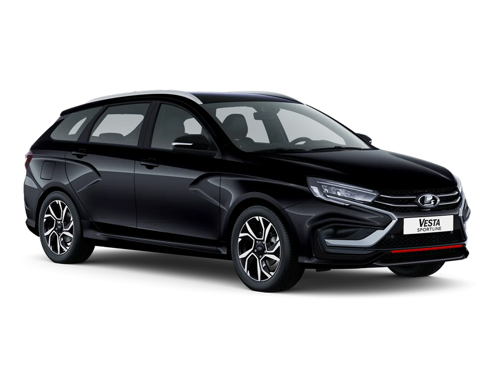 Lada Vesta SW Sportline Sportline'24 Black 1.6 (118 л.с.) 5MT 2WD